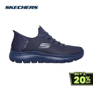 Skechers Men Slip-Ins Sport Summits High Range Casual Shoes - 232457-DKNV Air-Cooled Memory Foam