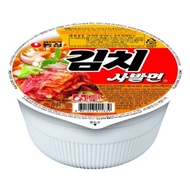 Nongshim Kimchi Bowl Noodles 86gx24 packs/ Yukgaejang Shin Ramyun Chapagetti