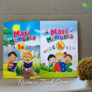 Let's Read 1a & 1b (15 Pieces21 cm)