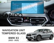 BMW X3 Tempered Glass Protector BMW G01 X3 LCI Tempered Glass Protector BMW G01 X3 Tempered Glass Pr