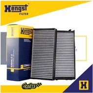 Hengst carbon external air conditioner filter E2944LC-2 BMW X5 E70, X6 E71, VF Lux SA 2.0 - Genuine
