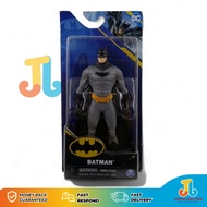 Batman Spin Master 6" Action Figure - Batman 4 DC Action Figure Grey