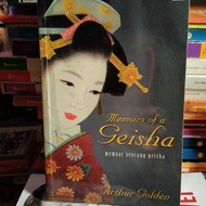 ORIGINAL MEMOIRS OF GEISHA MEMOAR ONE GEISHA ARTHUR GOLDEN