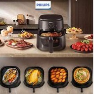Philips 6.2L Air Fryer, Star 4 Series Plus, 1700W High Power, Quality Material
