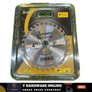 Zhan Shen 4"(110mm) Wood Cutting Disc 30T - Circular Saw Blade For Wood , Plywood , Chip Board and L