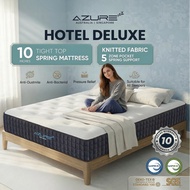 Azure™ Hotel Deluxe 25cm | Motion Isolation Spring Mattress | Single, Super Single, Queen, King Size