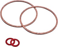 2 Pcs Carburetor Bowl Gasket Kit 16010-883-015 Compatible with Honda G150 G200 GC190A GCV135A G300 G