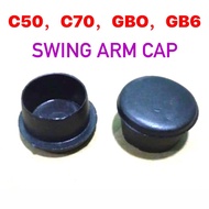 [ 1 Pcs ] C70 REAR FORK CAP (  ) // C50 C70 GBO J GBOJ GB6 FAME EX5 HP SWING ARM CAP COVER FORK ARM 