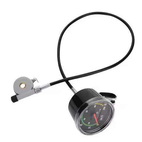 KPH Display Mechanical Bike Computer Easy Installation Bike Accessories Cycling Odometer for 26in/ 2