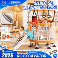 🔥Gifts🔥Trampoline for Kids indoor Jumping Trampolin mainan budak Trampoline Besar toys for boys 蹦床