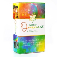 10x6 cm  Tarot Of Oneness  Deck Card Games
