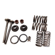 Valve Assembly Intake Exhaust Stem Shaft for Gy6 Scooter Moped 139QMB 139QMB 139QMA 50cc 60cc 80cc 1
