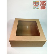 KRAFT BOX BROWN BOX/ KRAFT BOX/ 28 X 28 X 12 28x28x12 CM (10 PCS)