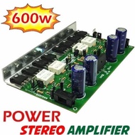 Ready Kit Power Amplifier BAJA 600Watt Stereo 2x300 High Quality + PSU
