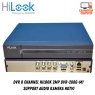 DVR HILOOK DVR-208G-M1DVR 8 CHANNEL HILOOK 2MP Supports HDTVI Camera Audio
