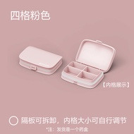 Medicine Box Large Capacity Portable Cute Portable 7 Days a Week 7 Days Sealed Sub-Packaging Tablets