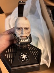 Hottoys Hot Toys Star Wars 星球大戰 qs013 darth vader 維達 黑武士 Anakin Skywalker 天行者 1/4 頭雕