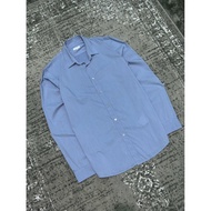 KEMEJA Jil Sander Made In Italy Textured Shirt | Jil Sander Shirt