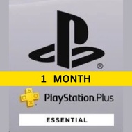 PS PLUS Playstation Plus Ps4 Ps5 Online Subscription Ps Essential Subscribe Psn Malaysia Region