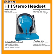 H 111 Stereo Headset/ H 110 Stereo Headset