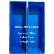 Plastic Container Box 6688 Blue Box Blue Plastic Container Rabbit Box