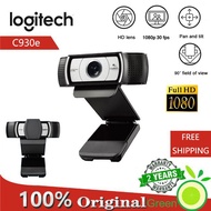 Logitech C930e กล้องดิจิทัล HD Live Camera 1080P 4X แบบพกพา