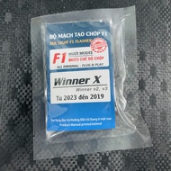 MẠCH Đèn Hậu Nháy STOP F1 Nhiều Chế Độ Gắn Trực Tiếp cho Exciter NVX R15 AB Winner Vario Future SH