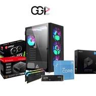 [Bangkok Express 1 Hour]ASCENTI ENERGY DRINK/i5-11400/B560M/Ram 16GB 3200MHz/RTX2060/ SSD 500Gb/ M-A