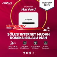 Advan Harvard Router CPE 20 PRO Modem Wifi 4G - TKDN RESMI