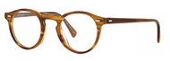 Oliver Peoples New OV 5186 Gregory Peck 1011 RAINTREE Eyeglasses