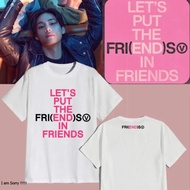 Korean BTS KIM TAEHYUNG Friends T-shirt for Men and Women