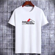 Indonesia INDEPENDENT T-SHIRTS RI HUT 17 August T-SHIRTS unisex t-shirts