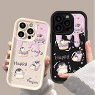Cute Little Penguin Case Xiaomi 15T 14T 13T 11T Pro POCO X7 X6 M6 Pro C65 C75 C61 Silicone Case