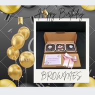 Hampers Ulang tahun / Kado ulang Tahun / Brownies Cup 3