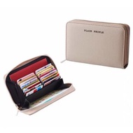 現貨 日本雜誌附錄 大人のおしゃれ手帖 2021年12月號 Plain People 拉鏈 銀包 短銀包 多卡位 卡包 手拿包