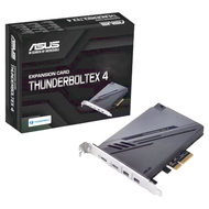 ASUS 華碩 ThunderboltEX 4 擴充卡 內接式 TB4/DP 介面卡 18.05 x 11.77cm