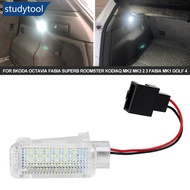 STUDYTOOL Car Trunk LED Luggage Compartment Lamps Trunk Boot Light For Skoda Octavia Fabia Superb Ro