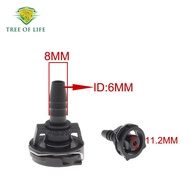 Auto Radiator Water Box Quick-connect for Mercedes-benz W166 X166 W176 C117 X117 X156 1/2 Pcs