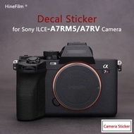 Hinefilm Skin for A7RV Camera Skin A7R5 Sticker Protective Film for Sony ILCE-7RM5 Camera Premium De