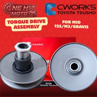 C-WORKS TORQUE DRIVE ASSEMBLY FOR MIO 125/M3/GRAVIS/MIO i125