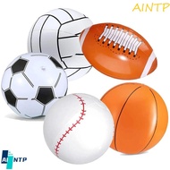AINTP Inflatable Football, Beach Ball Rugby Inflatable Baseball, Water Games Pool Toys Blow Up Sport