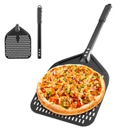 ⭐️【High Quality+In Stock】⭐️56cm Aluminum Pizza Peel Shovel Paddle Pancake Oven Baking Tool with Wood