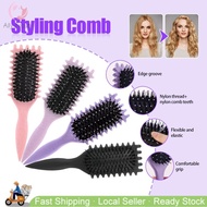 Wheat straw massage bounce comb/Air Cushion Massage Comb/Explosive Curling comb, styling comb/Defini