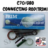 CONNECTING ROD KIT GBO/C70 MOTOR (RIM) Connecting Rod Honda C70/GBO MOTORCYCLE