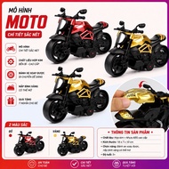 ️ mini Inertia Motorcycle Model
