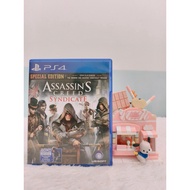 PS4 Disc Game Assassin Creed Syndicate（USED）