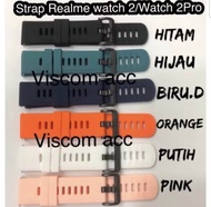 Strap Realme Watch 2 / Realme Watch 2 pro 22mm Tali Jam Realme watch 2