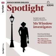 Spotlight Krimi – Ms Winslow investigates James Schofield