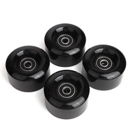 【Special offer】 4pcs 55mm Skateboard Wheels with 608 Bearing kit Roller Skate Wheels part 85A 4pcs 5