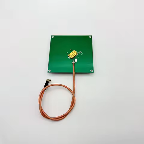 TH60C 5dBi Circular Polarization Long Range UHF RFID Ceramic Antenna UHF RFID Antenna for RFID Modul